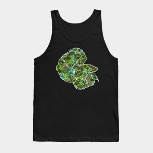 Aquarium Plant Hobbyist Tank Top